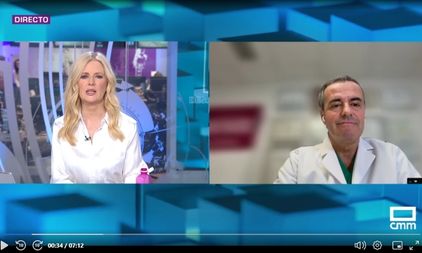 OLN en los Medios 43 entrevista al doctor lopez nava en castilla la mancha media